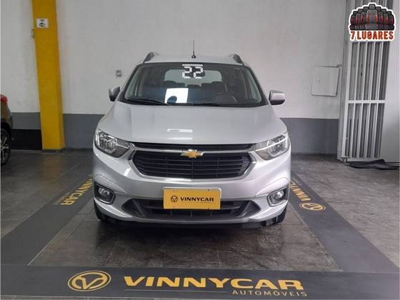 CHEVROLET SPIN 1.8 PREMIER 8V FLEX 4P AUTOMÁTICO CHEVROLET SPIN 1.8 PREMIER 8V FLEX 4P AUTOMÁTICO